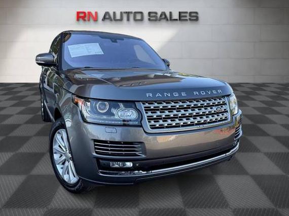 LAND ROVER RANGE ROVER 2015 SALGS2VF4FA212316 image LAND ROVER RANGE ROVER 2015 SALGS2VF4FA212316 image